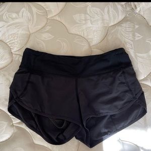 Lululemon speed up shorts